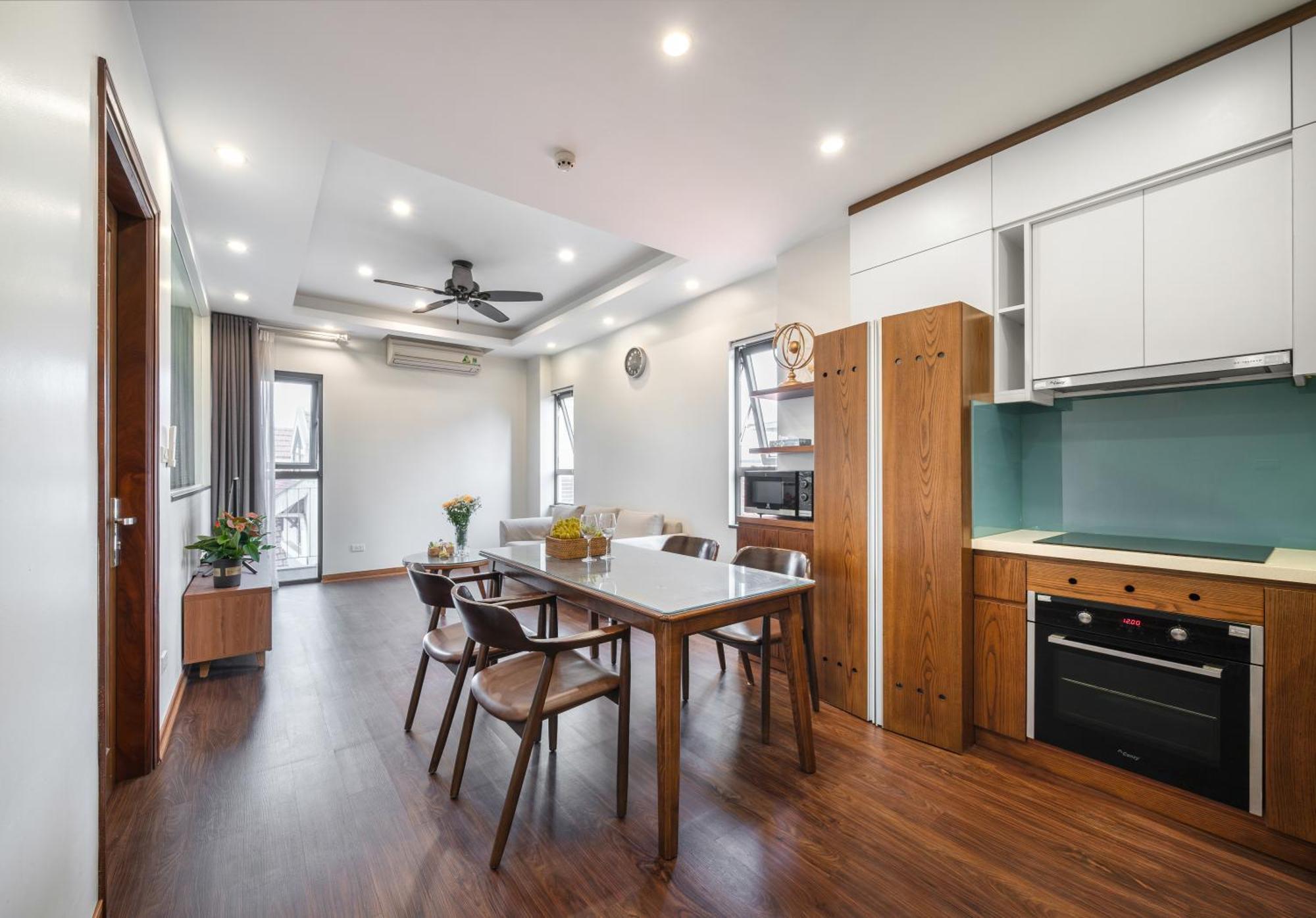 Luxe Paradise Residence Trinh Cong Son Hanoi Eksteriør billede
